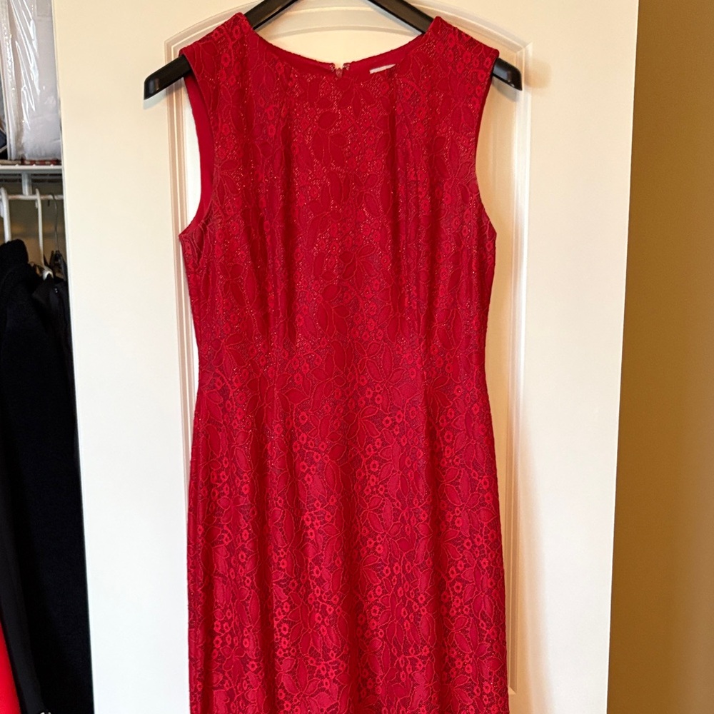 EUC Tahari Arthur S Levine Size 10 Dress